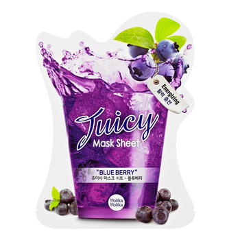 Mặt nạ việt quất Holika Holika Juicy Mask Sheet Blueberry 5 miếng ...