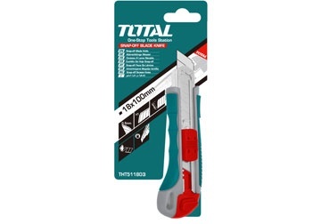 Dao rọc giấy Total THT511803, 168mm 