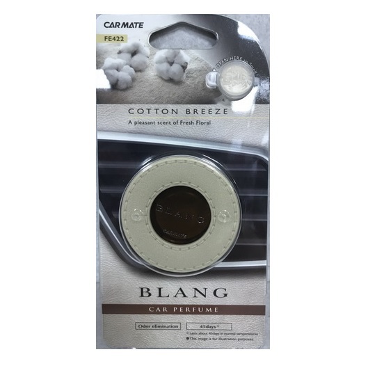 Nước hoa cài cửa gió ôtô Carmate blang cotton breeze FE422 