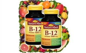 Viên Uống Bổ Sung Nature Made Vitamin B12 1000mg 