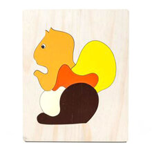 Tranh Ghép Con Sóc Vietoys VT3P 20x25cm