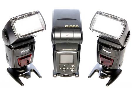 Đèn Flash Nissin Di866 Mark II For Canon 