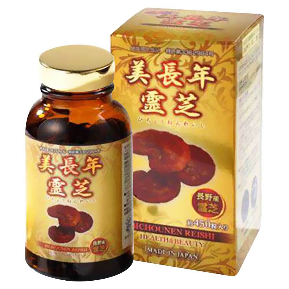 Nấm Linh Chi Bichounen Reishi Nhật Bản