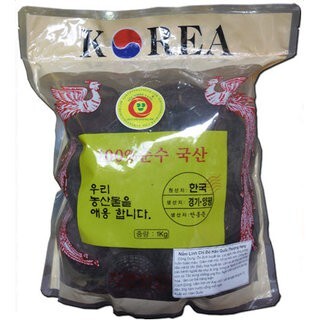 Nấm linh chi đỏ Hàn Quốc 2 tuổi bịch 1kg - 009