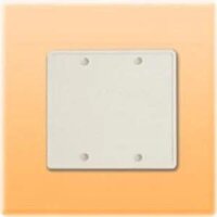 Nắp đậy dùng cho đế âm nhựa mặt 4/6 mô đun Sino S18CC S21580