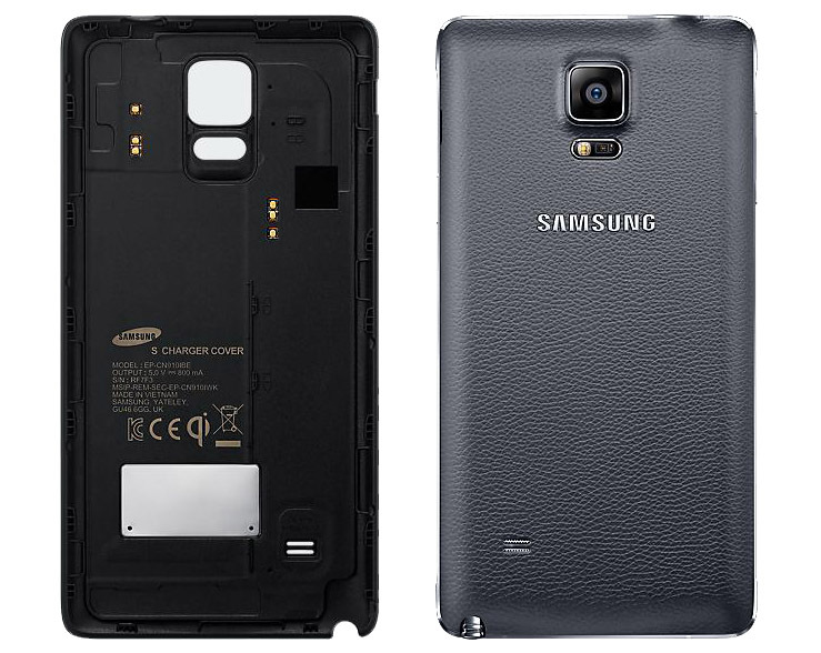 Nắp lưng sạc pin không dây Samsung Galaxy Note 4