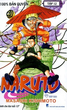 Naruto - Tập 12