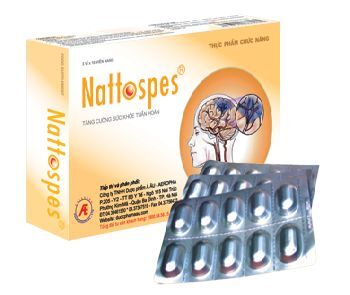 Viên nang Nattospes tăng cường sức khỏe tuần hoàn