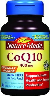 Nature made CoQ10 400mg - Viên uống chống oxy hóa, giúp tim khỏe mạnh, 60 viên