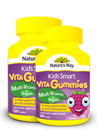 Nature’s Way Kids Smart Vita Gummies Multi Vitamin & Vegies 60 viên