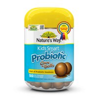 Nature’s Way Kids Smart Probiotic Choc Balls – Kẹo lợi khuẩn tốt cho tiêu hóa của trẻ