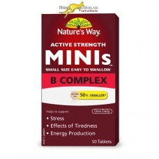 Natures Way Mini B Complex 50 viên