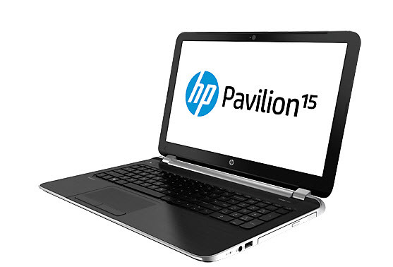 Laptop HP Pavilion 15- n236TU (G4W76PA) - Intel Core i3-4010U, DDRAM 4GB/1600, HDD 500GB, Intel HD Graphics 4400