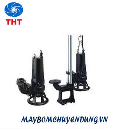 Máy bơm chìm cánh hở Tsurumi 50SFQ 2.4 0.4 KW 