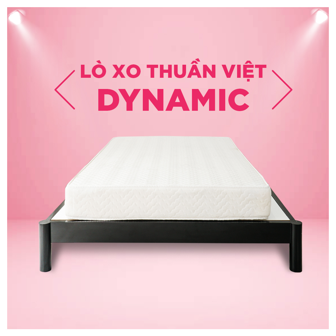 Nệm Lò Xo Thuần Việt Dynamic