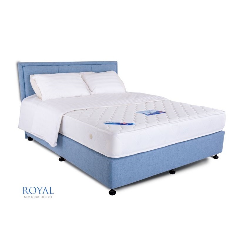 Nệm lò xo Vạn Thành Royal 120x200x22cm