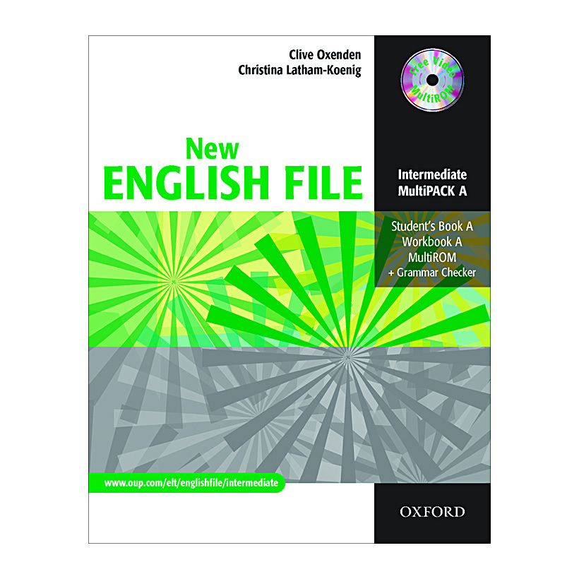 New English File Intermediate - MultiPACK A