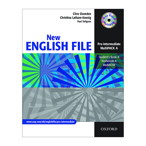 New English File Pre-Intermediate - MultiPACK A