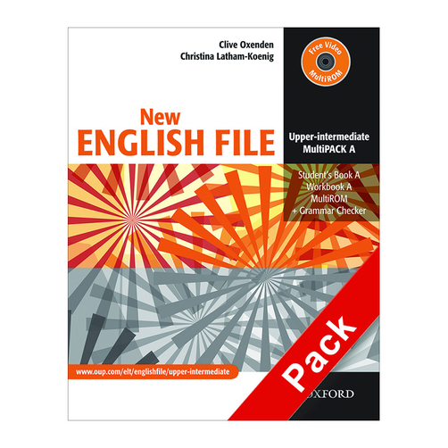 New English File Upper-Intermediate MultiPACK A