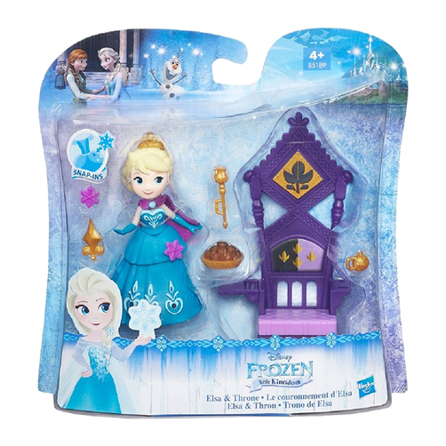 Ngai vàng của Elsa Disney Princess B5189/B5188