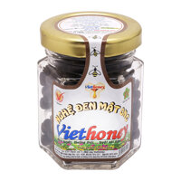 Nghệ đen mật ong Viethoney lọ 80g