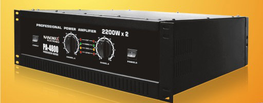 Profeesional Power Amply Nanomax PA-4800 