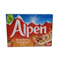 Ngũ cốc Alpen Yogurt Hương Dâu 145g