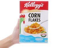 Ngũ cốc ăn sáng Corn Flakes Kellogg’s hộp 150g