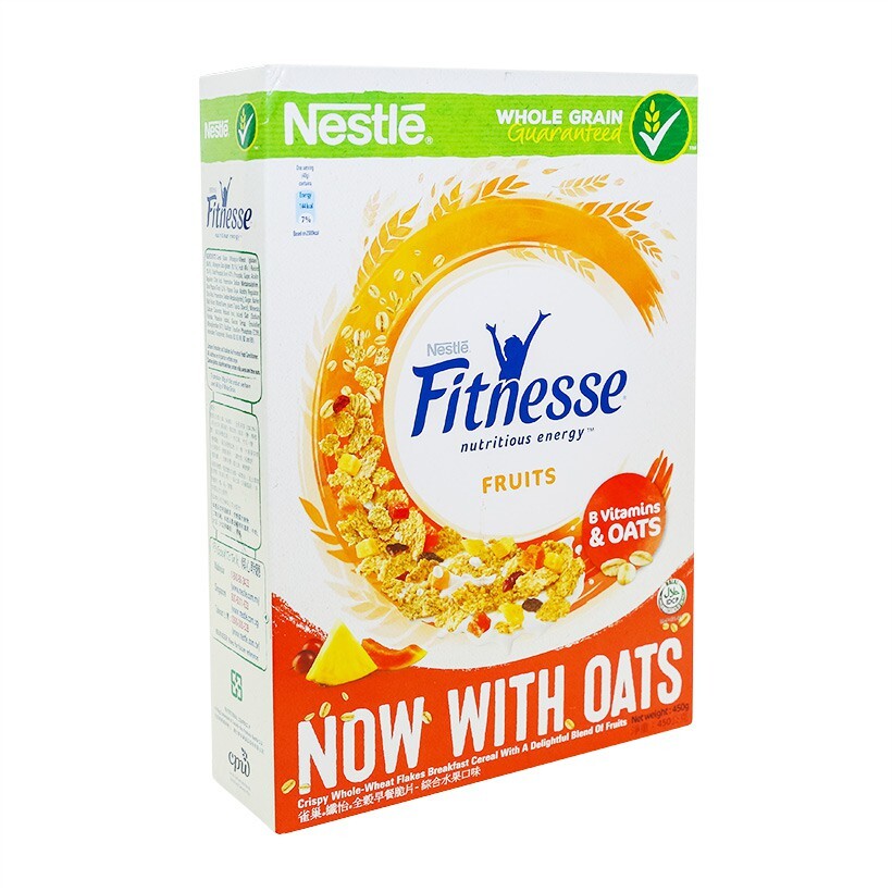 Ngũ cốc ăn sáng Fitnesse and Fruit hộp 450g