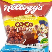 Ngũ cốc ăn sáng Kellogg's Coco Loops 15g