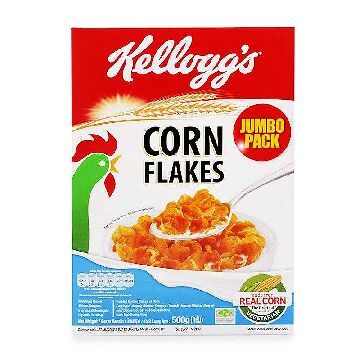 Ngũ cốc ăn sáng Kellogg's Corn Flakes 500g