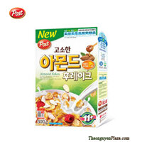 Ngũ cốc ăn sáng New Post almond Flakes 300g