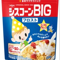 Ngũ cốc Big Nissin cho bé từ 18 tháng tuổi