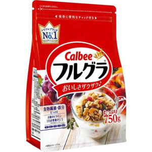 Ngũ cốc Calbee đỏ - gói 750g