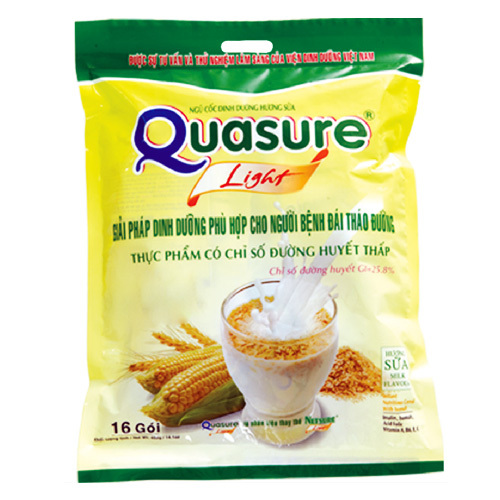 Ngũ cốc dinh dưỡng hương sữa Quasure Light - 400g
