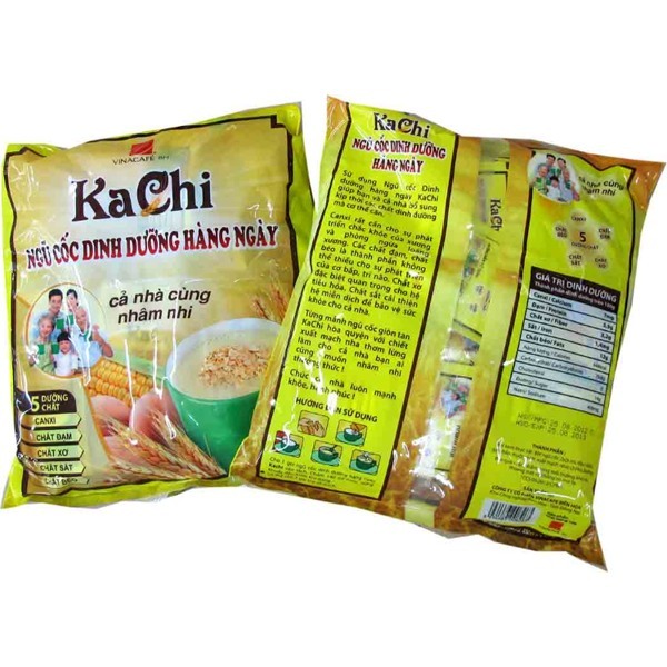 Ngũ cốc dinh dưỡng Kachi 20 gói x 25g