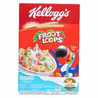 Ngũ cốc dinh dưỡng Kelloggs Froot Loops hộp 300g