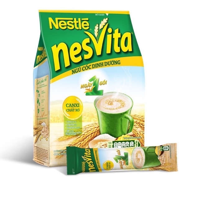 Ngũ cốc dinh dưỡng Nesvita bịch 400g