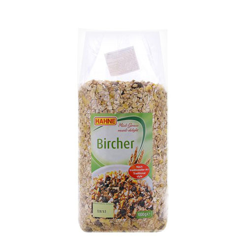 Ngũ cốc Hahne Bircher Muesli 1kg