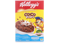 Ngũ cốc Kellogg's Coco Pops vị socola hộp 220g