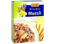 Ngũ cốc Muesli fruil  hiệu Hahne 375g