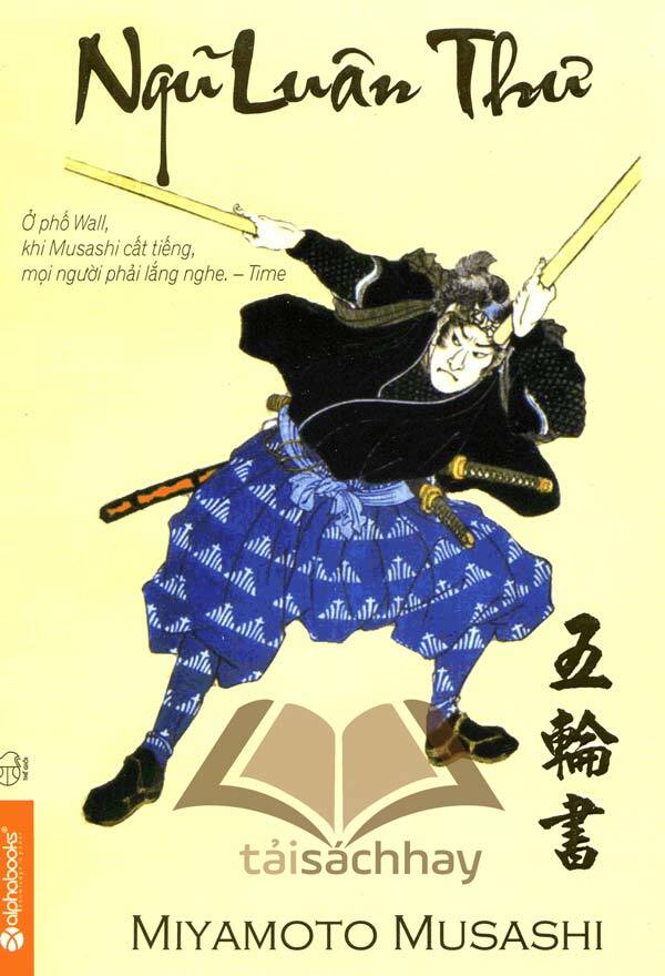 Ngũ Luân Thư  - Miyamoto Musashi