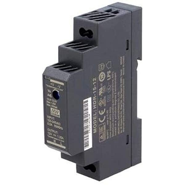 Nguồn cài ray Meanwell HDR-30-24 30W-24VDC
