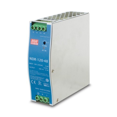 Nguồn cài ray Meanwell NDR-120-48 120W-48 VDC