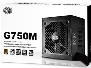 Nguồn Cooler Master GM750 - 750W