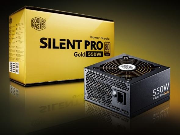 Nguồn Cooler Master Silent Pro Gold RS-550-80GA-J3