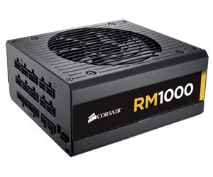 Nguồn Corsair RM Series™ RM1000M Full Modular - Single Rail - 80PLUS® GOLD.