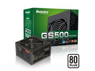 Nguồn Huntkey GS500 500W - 80 Plus