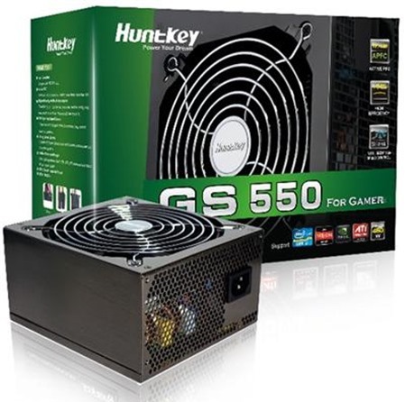 Nguồn Huntkey GS550 (GS 550) - 550W - 24 pin