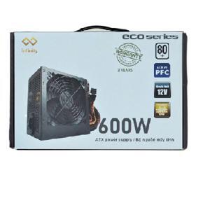 Nguồn Infinity ECO 600W 80Plus Single Rail